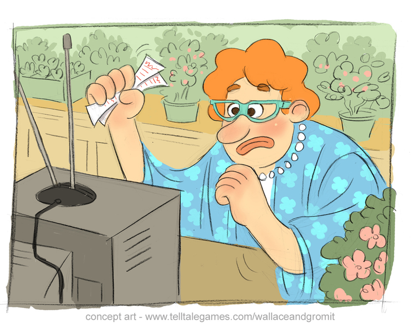 Illustration for article titled Telltale Teases Wallace & Gromit